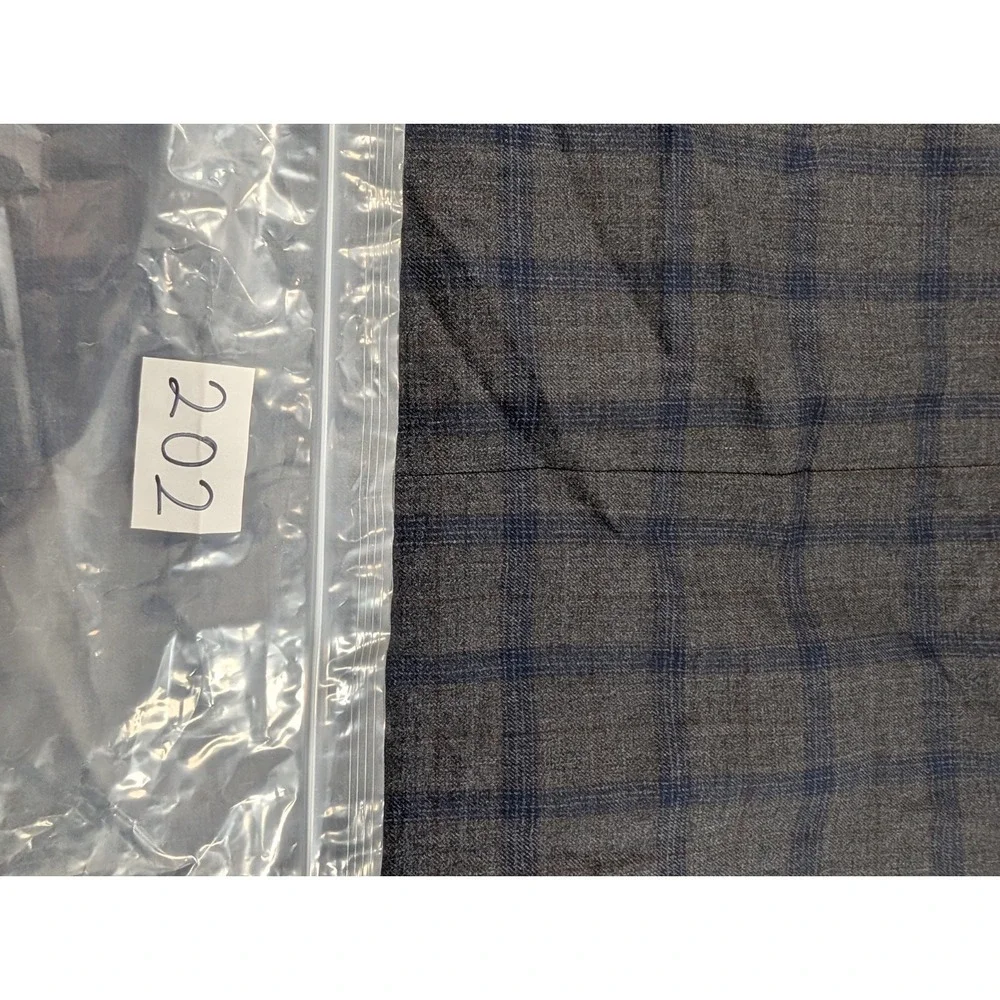 Jos. A. Bank Reserve Blazer Wool Glenn Check Plaid Sport Suit Jacket 48R 50
